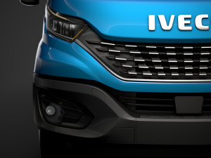 iveco daily van l3h2 2020 3D Model