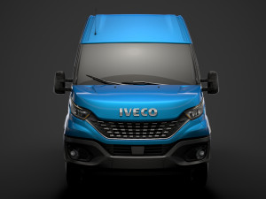 iveco daily van l3h2 2020 3D Model