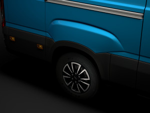 iveco daily van l3h2 2020 3D Model