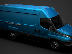 iveco daily van l3h2 2020 3D Model
