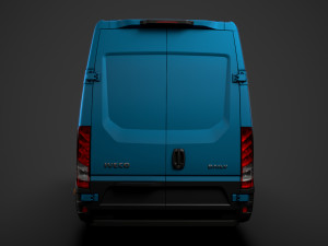 iveco daily van l3h2 2020 3D Model