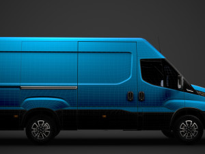 iveco daily van l3h2 2020 3D Model