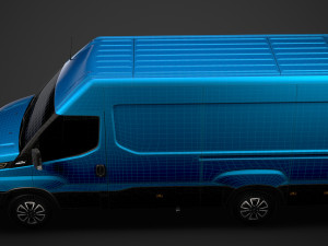 iveco daily van l3h2 2020 3D Model