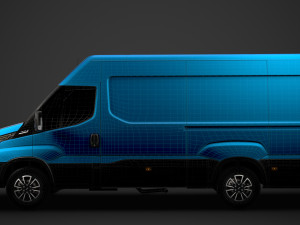 iveco daily van l3h2 2020 3D Model