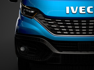 iveco daily van l3h2 2020 3D Model