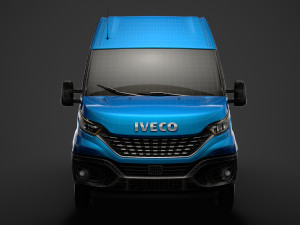 iveco daily van l3h2 2020 3D Model