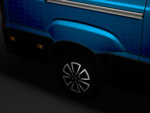 iveco daily van l3h2 2020 3D Model