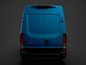 iveco daily van l3h2 2020 3D Model