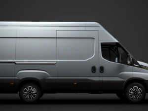 iveco daily van l3h3 2020 3D Model