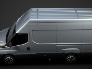 iveco daily van l3h3 2020 3D 模型