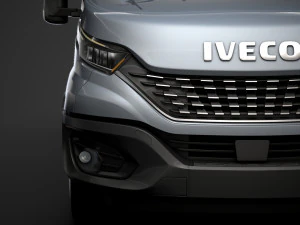 iveco daily van l3h3 2020 3D Model