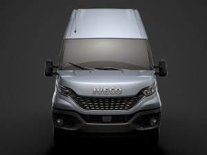 iveco daily van l3h3 2020 3D 模型