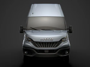 iveco daily van l3h3 2020 3D Model
