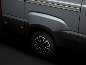 iveco daily van l3h3 2020 3D 模型