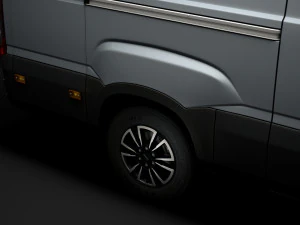 iveco daily van l3h3 2020 3D Model