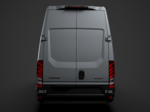 iveco daily van l3h3 2020 3D 模型