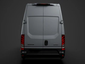 iveco daily van l3h3 2020 3D Model