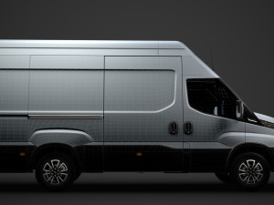 iveco daily van l3h3 2020 3D 模型