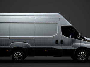 iveco daily van l3h3 2020 3D Model