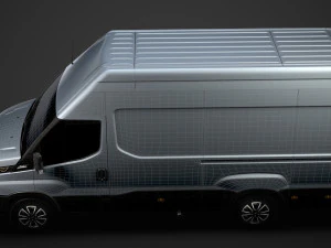 iveco daily van l3h3 2020 3D Model