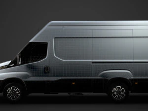 iveco daily van l3h3 2020 3D Model