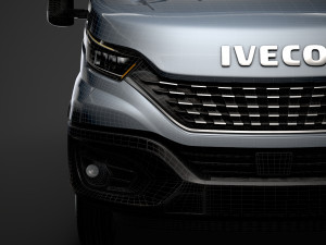 iveco daily van l3h3 2020 3D 模型
