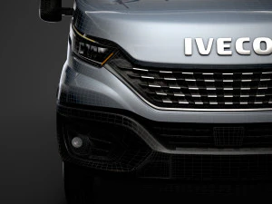 iveco daily van l3h3 2020 3D Model