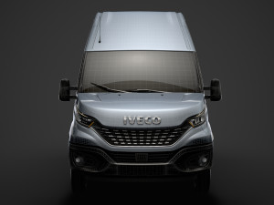 iveco daily van l3h3 2020 3D 模型