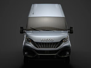 iveco daily van l3h3 2020 3D Model