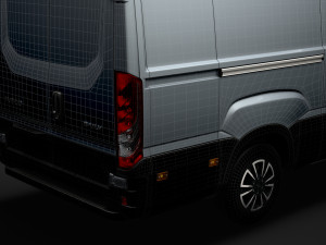 iveco daily van l3h3 2020 3D 模型