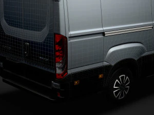 iveco daily van l3h3 2020 3D Model