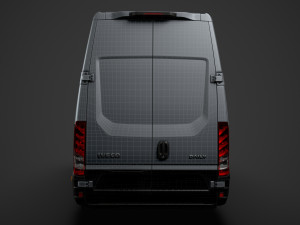 iveco daily van l3h3 2020 3D 模型