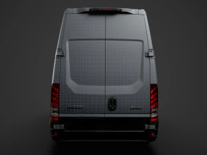 iveco daily van l3h3 2020 3D Model