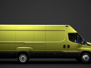 iveco daily van l4h2 2020 Modelo 3D