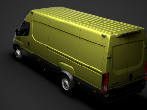 iveco daily van l4h2 2020 Modelo 3D