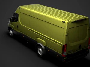 iveco daily van l4h2 2020 Modello 3D