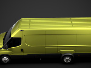 iveco daily van l4h2 2020 Modelo 3D
