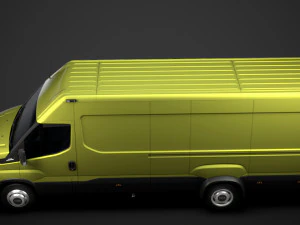 iveco daily van l4h2 2020 Modello 3D