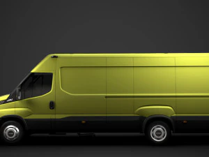 iveco daily van l4h2 2020 Modello 3D