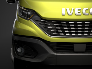 iveco daily van l4h2 2020 Modelo 3D