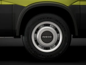 iveco daily van l4h2 2020 Modello 3D