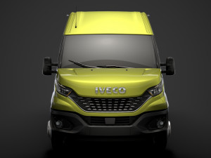 iveco daily van l4h2 2020 Modelo 3D