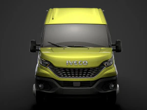 iveco daily van l4h2 2020 Modello 3D