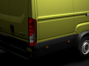 iveco daily van l4h2 2020 Modelo 3D