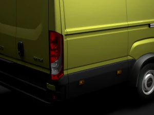 iveco daily van l4h2 2020 Modello 3D