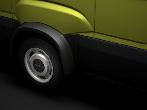 iveco daily van l4h2 2020 Modelo 3D