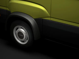 iveco daily van l4h2 2020 Modello 3D