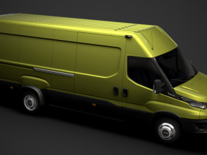 iveco daily van l4h2 2020 Modelo 3D