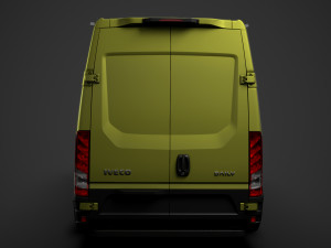 iveco daily van l4h2 2020 Modelo 3D