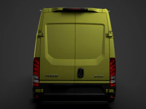 iveco daily van l4h2 2020 Modello 3D